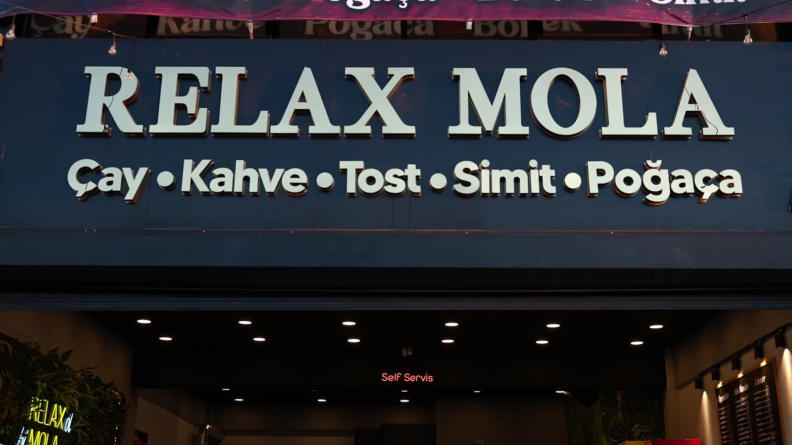 Relax Mola tabelası